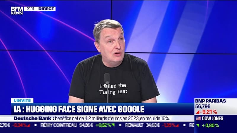 Julien Simon (Hugging Face) : IA, Hugging Face signe avec Google - 01/02