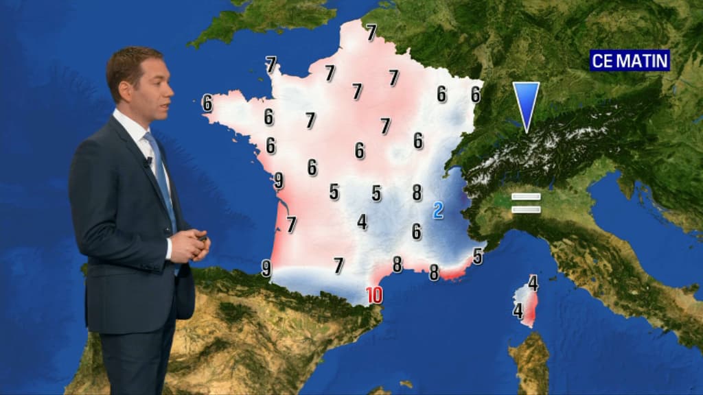 Le ciel sera encore bien chargé ce vendredi. Le ciel sera encore bien chargé ce vendredi.