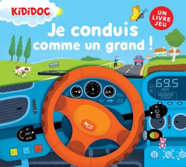 Je conduis comme un grand de Anne-Sophie Baumann et Pierre Caillou
Je conduis comme un grand de Anne-Sophie Baumann et Pierre Caillou