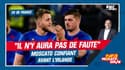XV de France : "Il n'y aura pas de faute", Moscato confiant avant l'Irlande