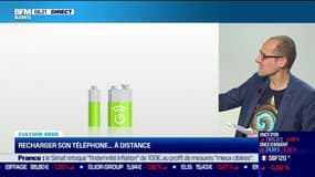 Culture Geek : Recharger son téléphone... à distance, par Anthony Morel - 18/11