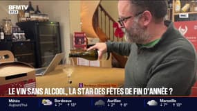 Le vin sans alcool va-t-il devenir la star des fêtes de fin d'année?