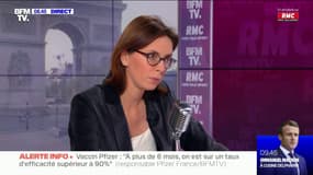 Des primes pour les fonctionnaires en première ligne face au Covid ? Amélie de Montchalin répond sur RMC