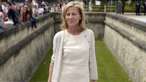 Claire Chazal à Paris en juillet 2013