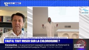 Christian Estrosi a "le sentiment d'être guéri" du coronavirus en prenant un traitement à la chloroquine