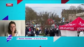 Nantes: comment les manifestants réagissent au refus de médiation? 