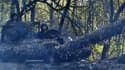 Des soldats ukrainiens près de Bakhmout (Ukraine), le 7 mai 2023.