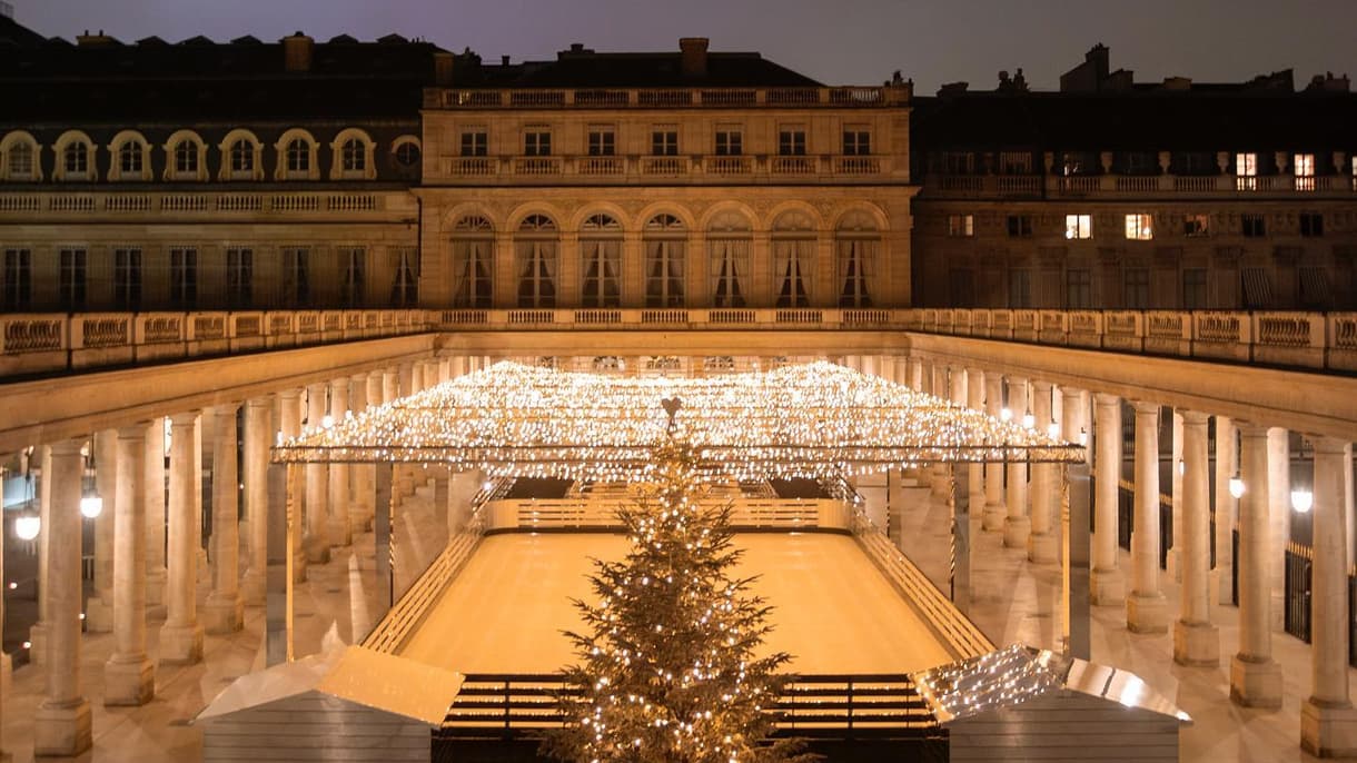 Patinoire AMI Paris 