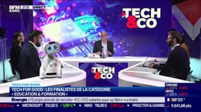 Tech for Good Awards: les finalistes de la catégorie « Education & Formation » - 16/05