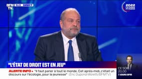 Éric Dupond-Moretti: "Marine Le Pen est liée avec la Russie"