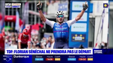 Tour de France : le cambrésien Florian Sénéchal absent de la ligne de départ