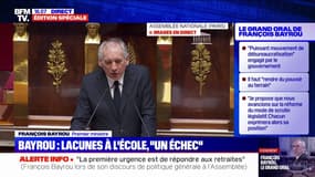 Éducation: François Bayrou veut promouvoir "la lecture contre le monopole des écrans"