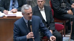 Partage des richesses: "Ce rapport d'Oxfam est pour le moins biaisé", affirme Bruno Le Maire 