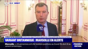 Variant britannique: le préfet des Bouches du Rhône n'envisage pas pour l'heure de reconfinement local