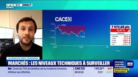Le match des traders : Le CAC40 à nouveau sous les 7 500 points - 25/10