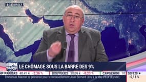 Le chômage sous la barre des 9% - 14/02