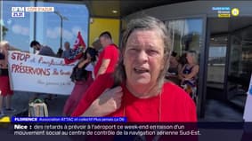 Nice: des militants écologistes ont manifesté ce samedi devant Ikea