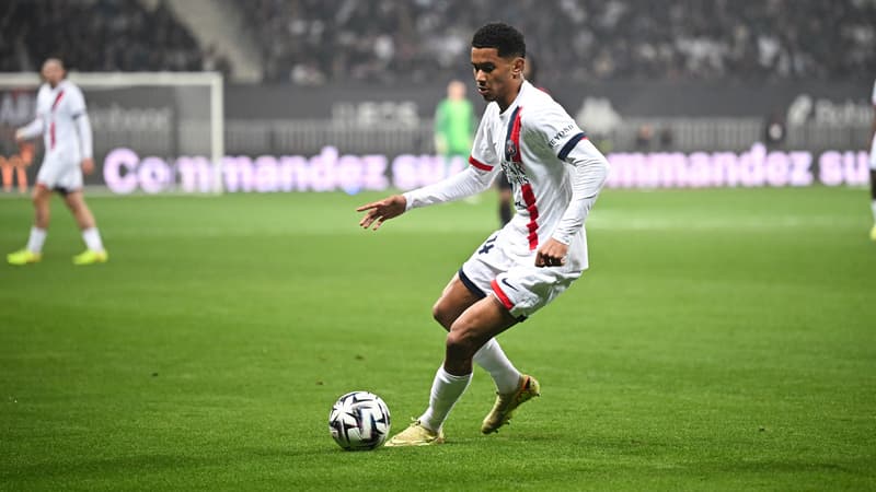 PSG: Mayulu victime d'une lésion au mollet droit et forfait avec les Espoirs