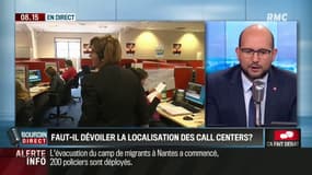 Ludovic Mendes, député (LREM) de Moselle, dans "Ca fait débat": "On ne dit pas qu'on est contre la délocalisation."