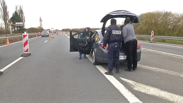 La frontière entre la France et la Belgique est très contrôlée sur les grands axes, moins sur les nombreuses petites routes
