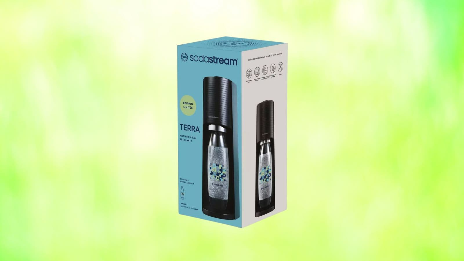 COMMENT RÉSISTER À LA SODASTREAM À UN PRIX AUSSI BAS ? MERCI AUCHAN !