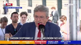 Jean-Luc Mélenchon face aux GG - 20/06