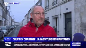 Inondations en Charente-Maritime: "Il y a des mises en sécurité certaines à faire" explique Bruno Drapon, maire de Saintes
