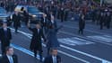Barack et Michelle Obama ont remonté, main dans la main, Pennsylvania Avenue vers la Maison-Blanche