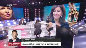 Daniel Riolo répond à Ian Brossat dans les GG : "Le tweet de Ian Brossat ? Je m'en fous un peu ! Je déménagerais quand j'aurais envie de déménager !"