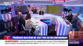 Story 5 : Pourquoi Emmanuel Macron ne veut pas du reconfinement ? - 26/01
