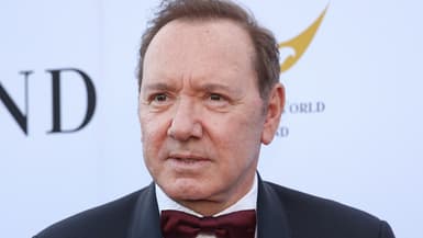 L'acteur américain Kevin Spacey pose lors du photocall à Cannes, dans le sud de la France, le 20 mai 2025.