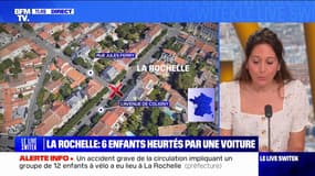 Ce que l'on sait du grave accident impliquant 12 enfants à vélo et une conductrice de 83 ans à La Rochelle 