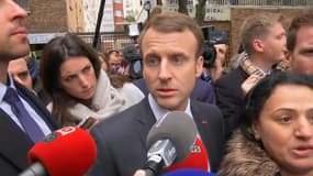 Macron: "On ne peut pas prendre toute la misère du monde comme disait Rocard"