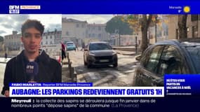 Aubagne: les parkings redeviennent gratuits une heure
