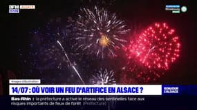 14-Juillet: où voir un feu d'artifice?