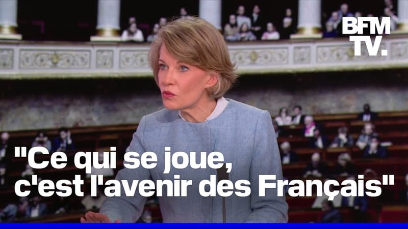 L'interview de la ministre de l'Éducation nationale, Anne Genetet, en intégralité