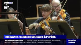 Soignants: concert solidaire à l'Opéra - 14/07