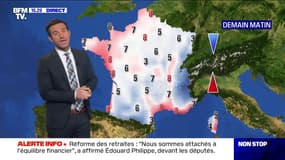 La météo pour ce mercredi 15 janvier 2020