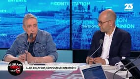 Alain Chamfort sur l'héritage Hallyday: "Johnny a révélé un aspect de sa personnalité que les gens n'avaient pas pu déceler"
