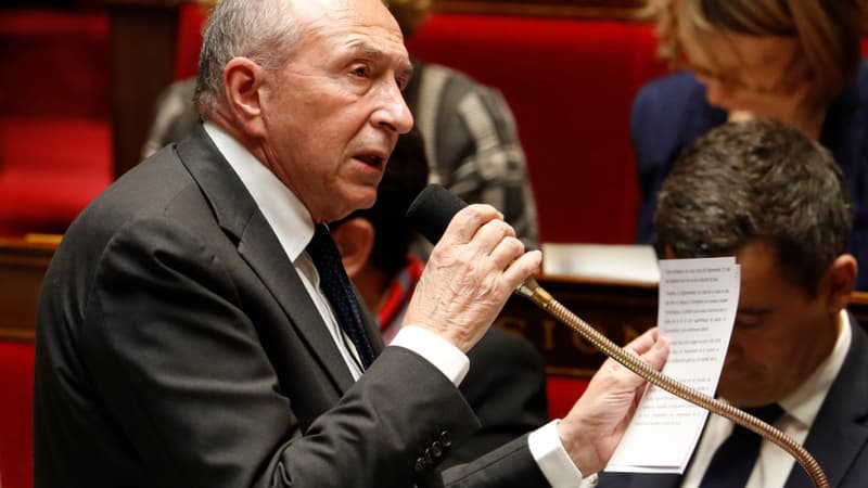 Gérard Collomb, le ministre de l'Intérieur