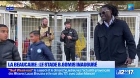 La Beaucaire: la stade Bafé Gomis inauguré 