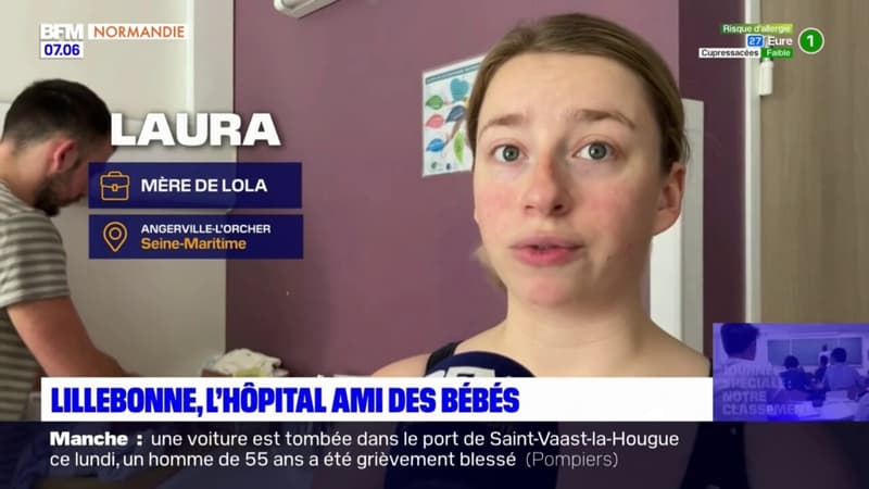 Seine-Maritime: l'hôpital de Lillebonne labellisé Ami des bébés