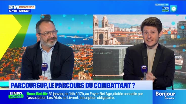 L'invité de Bonjour Marseille du mercredi 21 janvier 2026 - Christophe Pellegrino