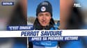 Biathlon (Soldier Hollow) : "C'est dingue" savoure Perrot après sa première victoire en Coupe du monde