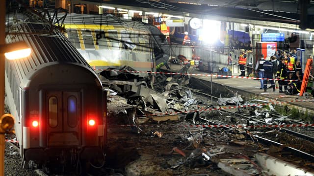 Le déraillement d'un train à Brétigny-sur-Orge en 2013 avait fait 7 morts.