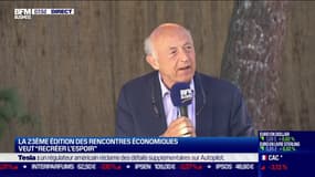 La 23ème édition des rencontres économiques veut "recréer l'espoir"