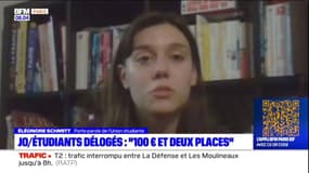 Jo de Paris 2024: "100 euros et deux places" pour les 2.000 étudiants délogés de leur logement Crous