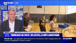 Bureaux de vote : 38 listes, le défi logistique - 08/06