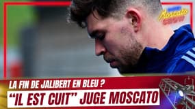 XV de France : "Il est cuit", Moscato n'imagine pas revoir Jalibert