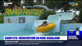 Saint-Cyr-sur-Mer: réouverture du parc Aqualand